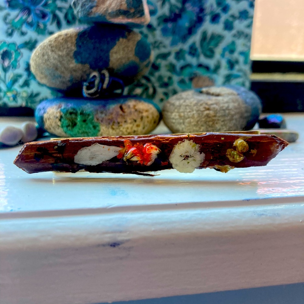 Handmade Floral Hair Clip